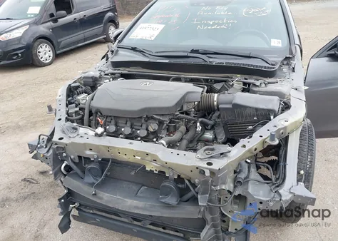 2020 Acura Tlx A-Spec/A-Spec W/Red Leather from USA, damaged, VIN 19UUB2F65LA001468